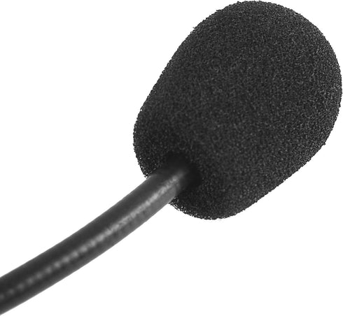 5 Pair Mic Covers Compatible with VXI Blueparrott B250XT B350XT B450XT B550-XT C400-XT S450-XT Headset Universal Foam Microphone Windscreens (5 Pa...